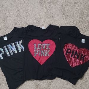 Victoria secret pink shirts